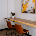 office picture of seating area
